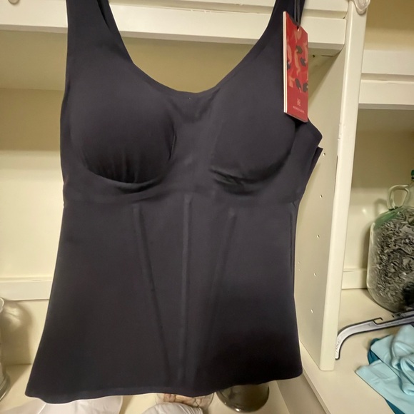 Honeylove Other - Honeylove Black Shapewear with Built-in Support